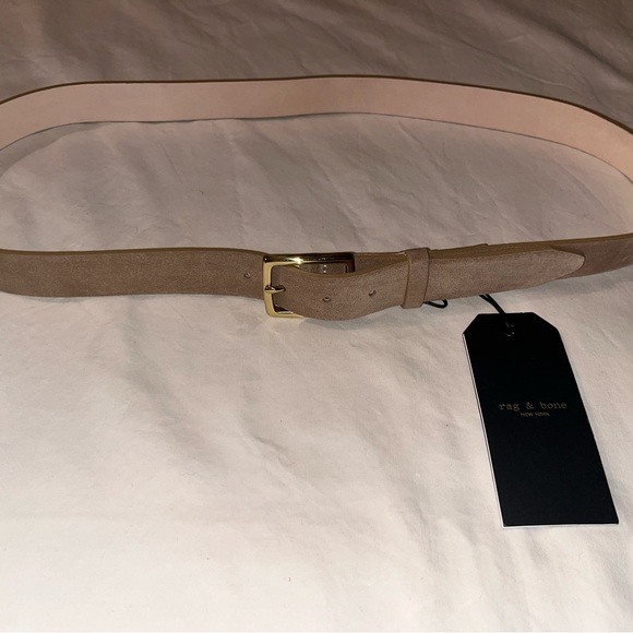 ***NEW*** Rag & Bone boyfriend belt - Picture 1 of 4